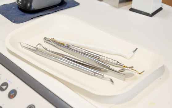 受付・歯科助手の仕事の様子