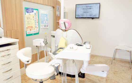 歯科衛生士の仕事の様子