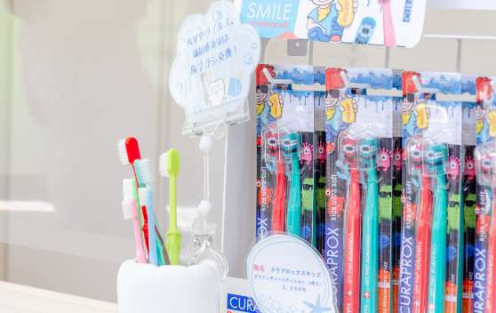 歯科衛生士の仕事の様子