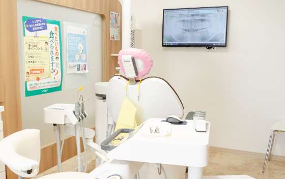 歯科医師の仕事の様子