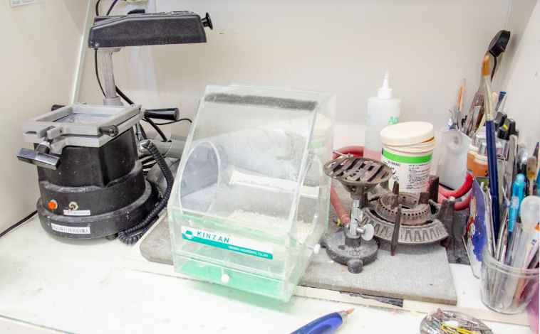 技工机・作業スペース