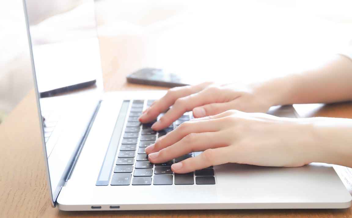 オンライン面談のイメージ